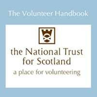 eLearning module - interactive Volunteer Handbook for the National Trust for Scotland